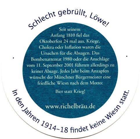 münchen m-by richel krieg 27b (rund200-schlecht gebrüllt-blauviolett)